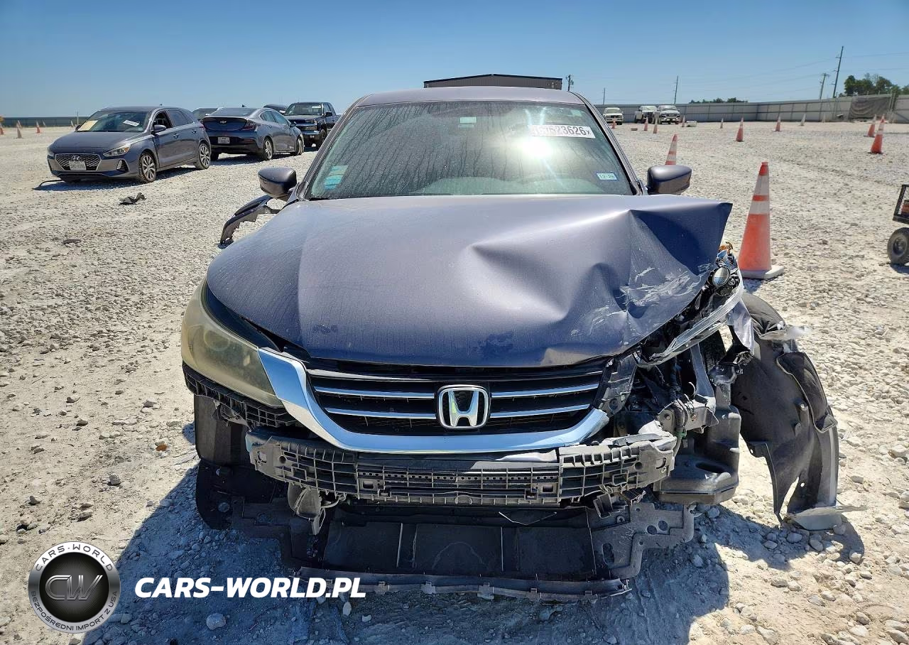 2015 Honda Accord Lx VIN:1HGCR2F39FA275919 - 5