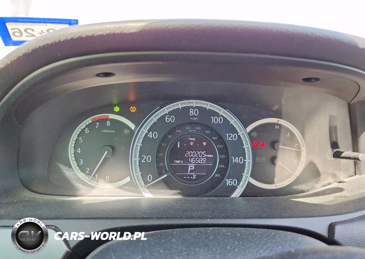 2015 Honda Accord Lx VIN:1HGCR2F39FA275919 - 9