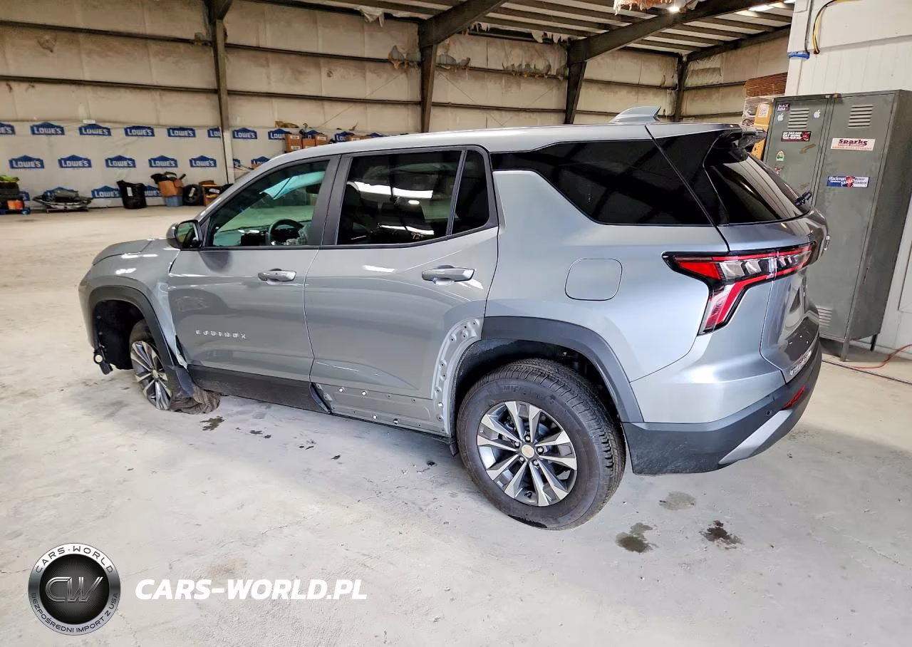 2026 Chevrolet Equinox Lt VIN:3GNAXPEG1TL495287 - 2