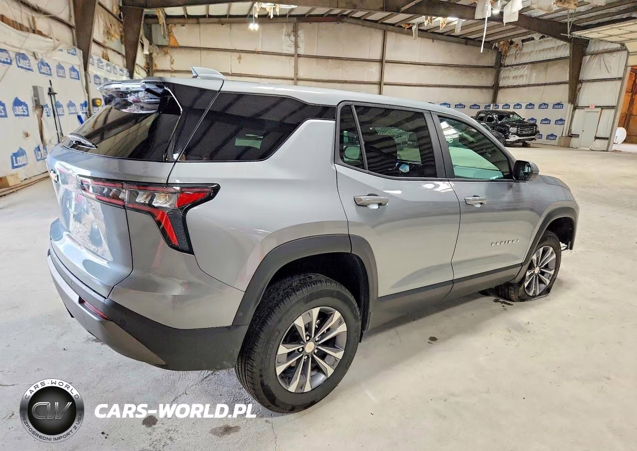 2026 Chevrolet Equinox Lt VIN:3GNAXPEG1TL495287 - 3