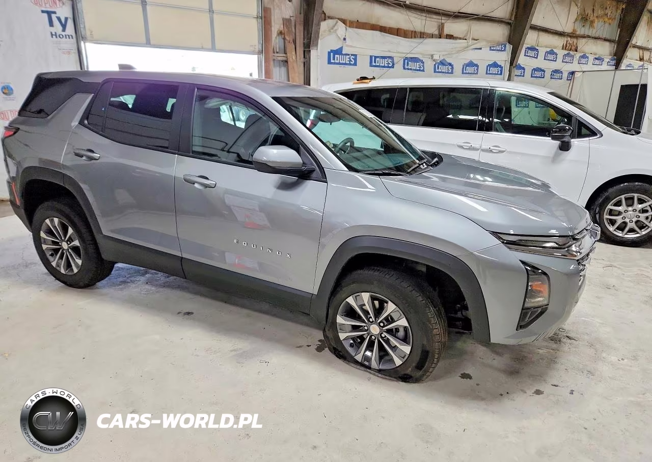 2026 Chevrolet Equinox Lt VIN:3GNAXPEG1TL495287 - 4