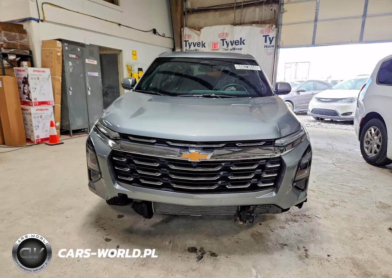 2026 Chevrolet Equinox Lt VIN:3GNAXPEG1TL495287 - 5