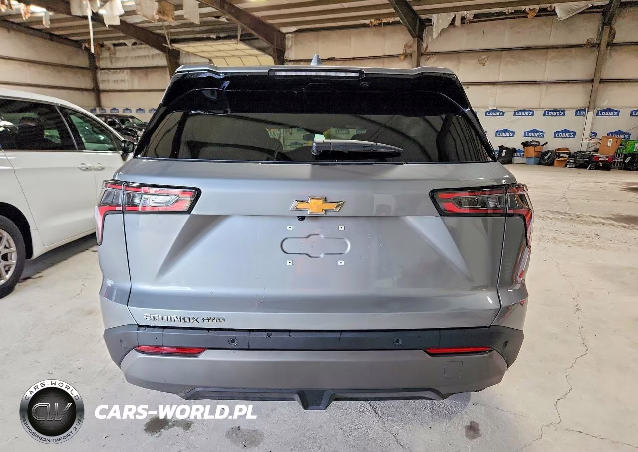 2026 Chevrolet Equinox Lt VIN:3GNAXPEG1TL495287 - 6