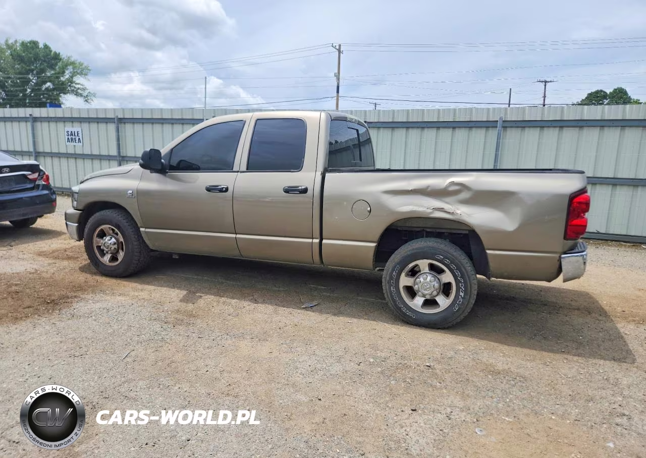 2008 Dodge Ram 2500 St VIN:3D7KR28A48G217412 - 2