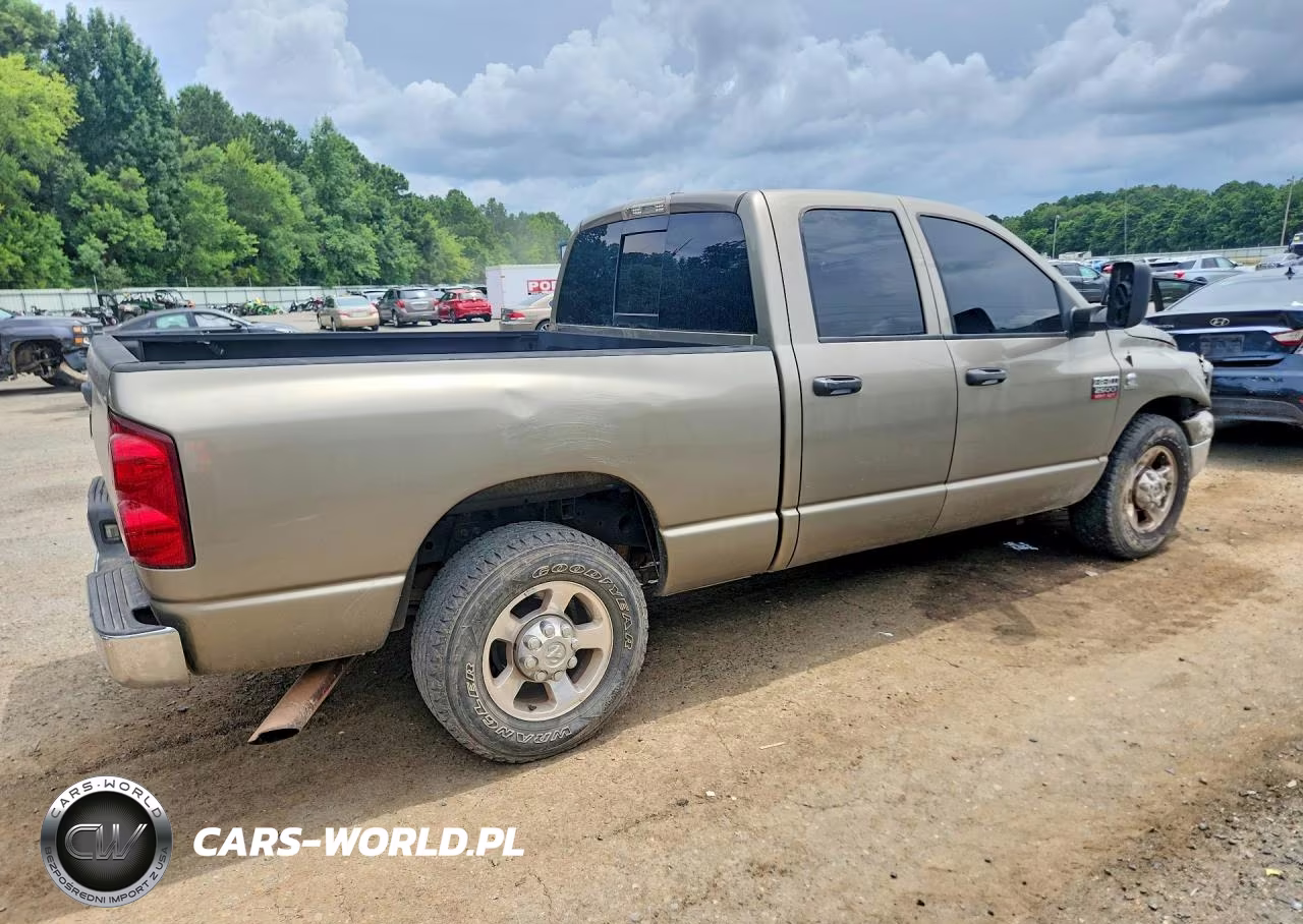 2008 Dodge Ram 2500 St VIN:3D7KR28A48G217412 - 3