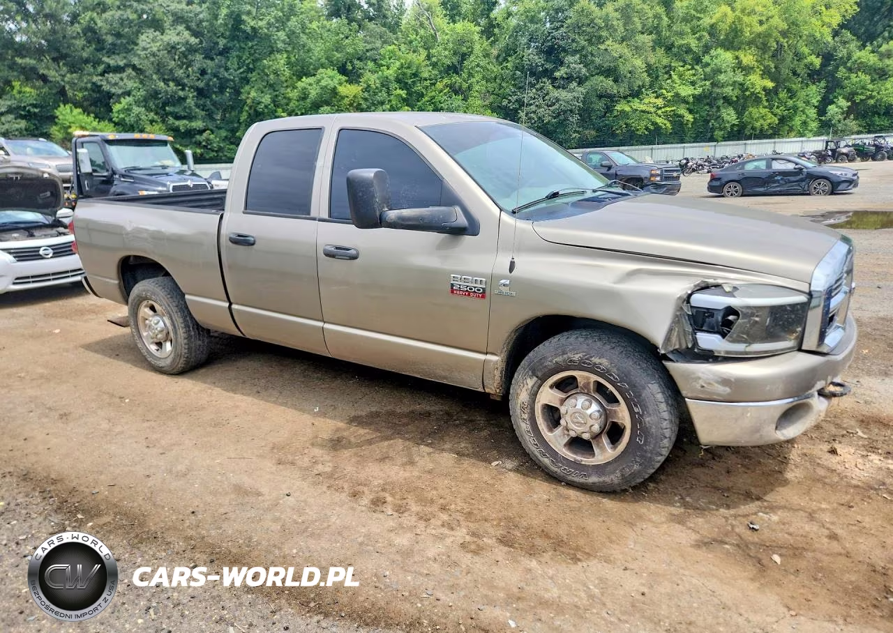 2008 Dodge Ram 2500 St VIN:3D7KR28A48G217412 - 4