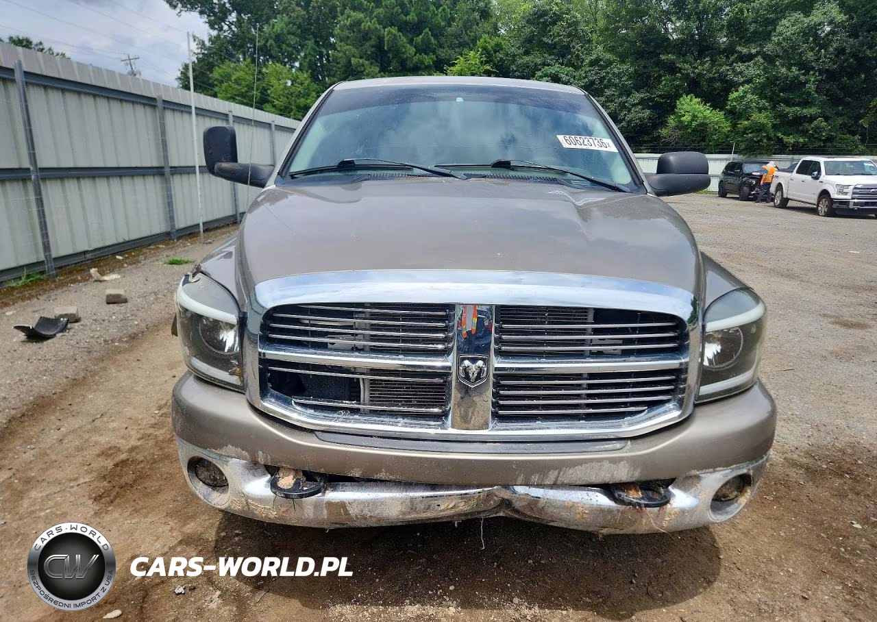 2008 Dodge Ram 2500 St VIN:3D7KR28A48G217412 - 5