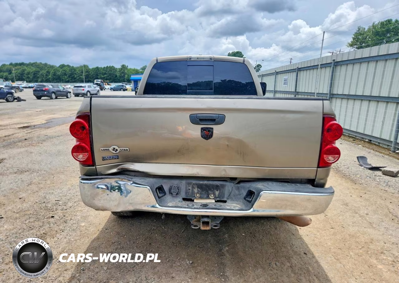 2008 Dodge Ram 2500 St VIN:3D7KR28A48G217412 - 6
