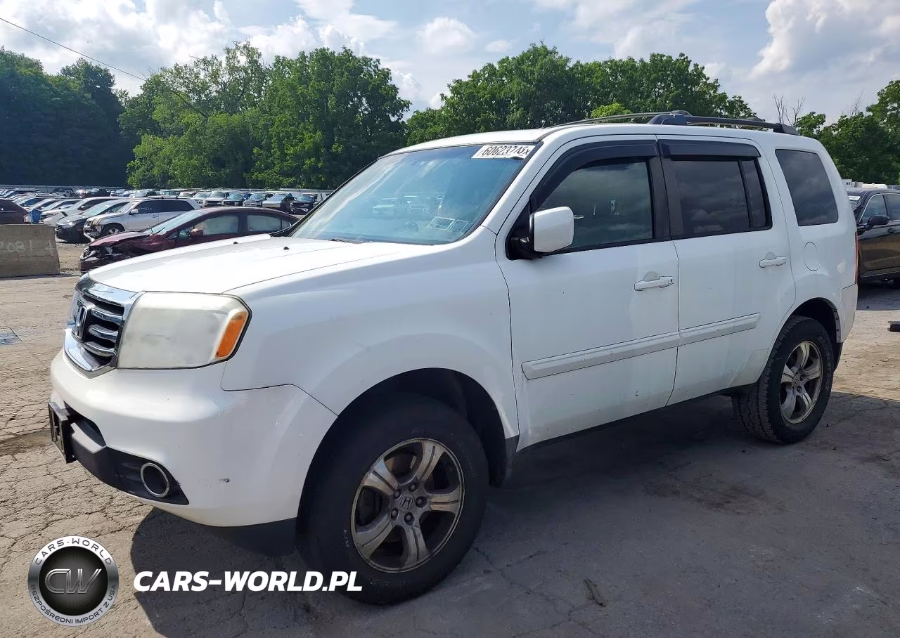 2012 Honda Pilot Exln