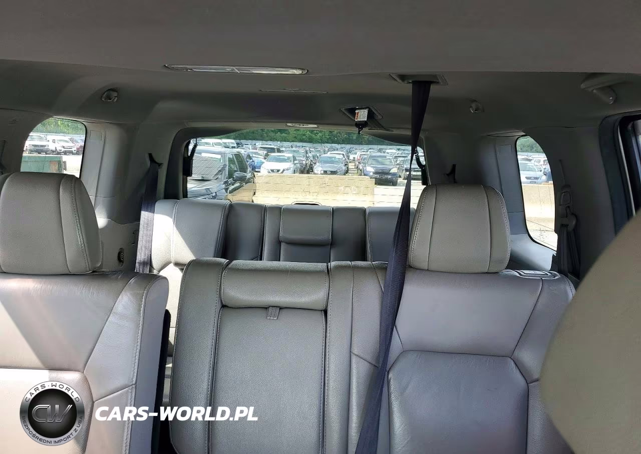 2012 Honda Pilot Exln VIN:5FNYF4H79CB029304 - 10