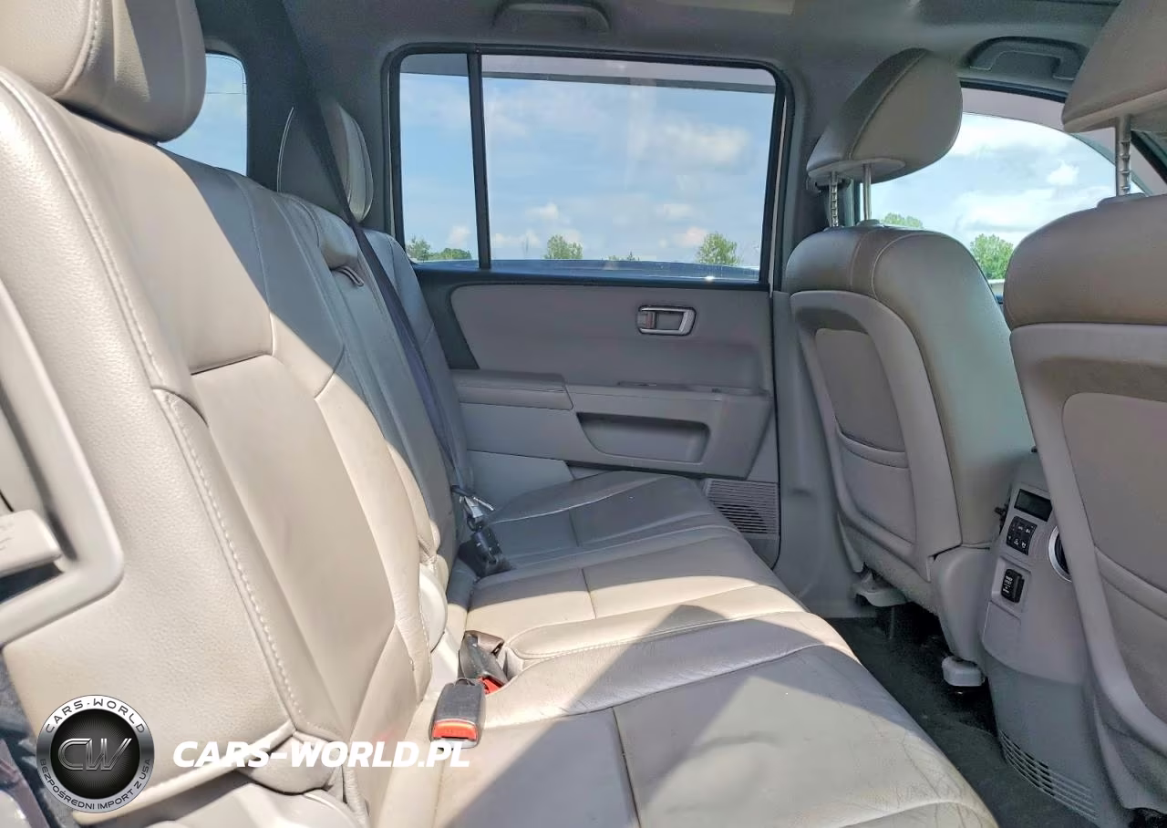2012 Honda Pilot Exln VIN:5FNYF4H79CB029304 - 11