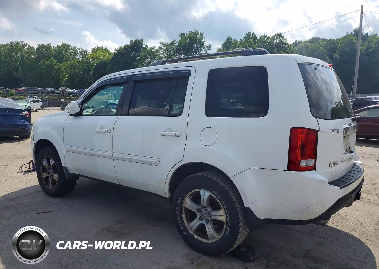 2012 Honda Pilot Exln VIN:5FNYF4H79CB029304 - 2