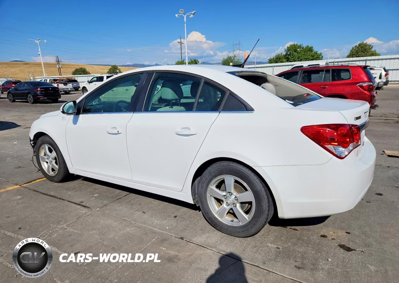 2014 Chevrolet Cruze Lt VIN:1G1PC5SB1E7143757 - 2