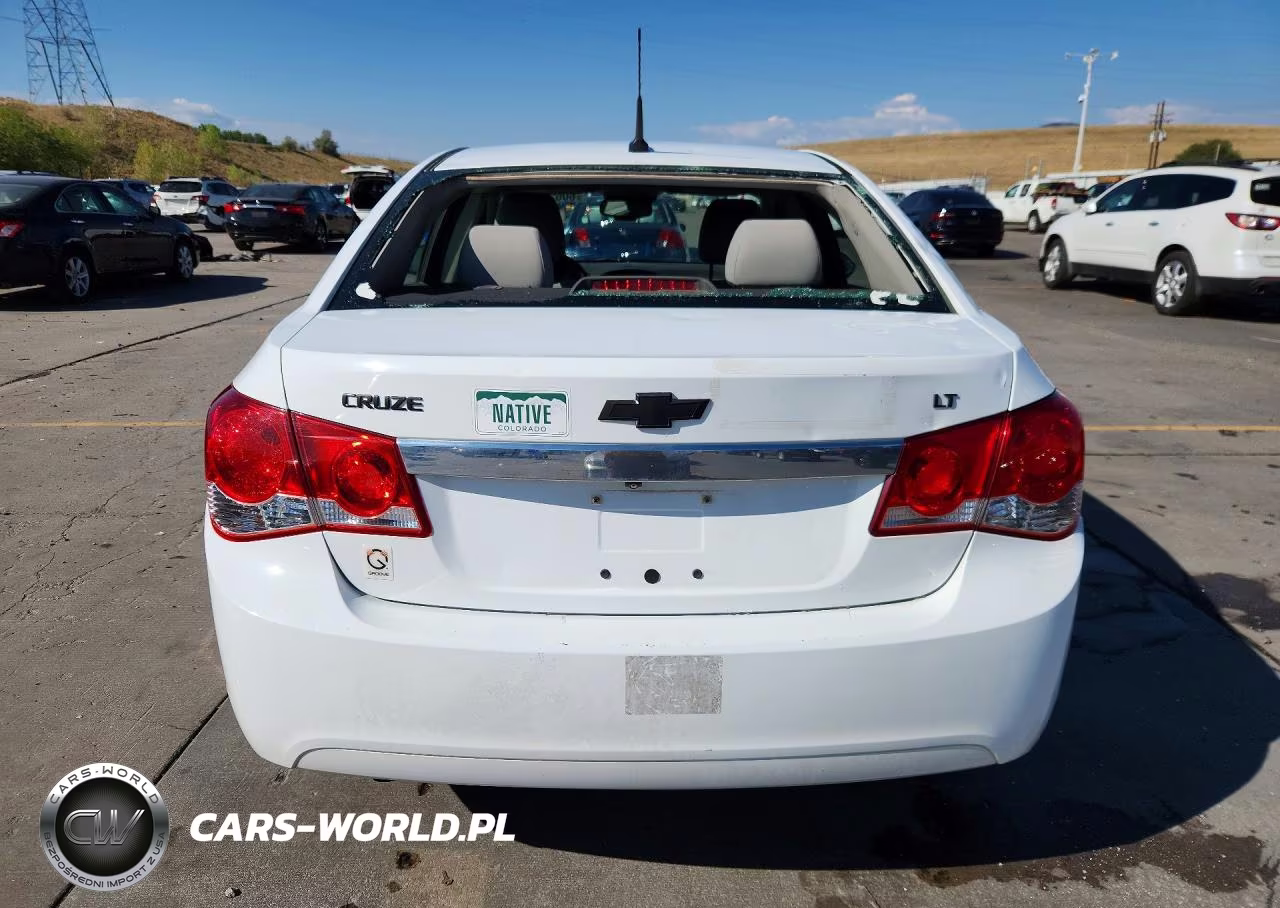 2014 Chevrolet Cruze Lt VIN:1G1PC5SB1E7143757 - 6