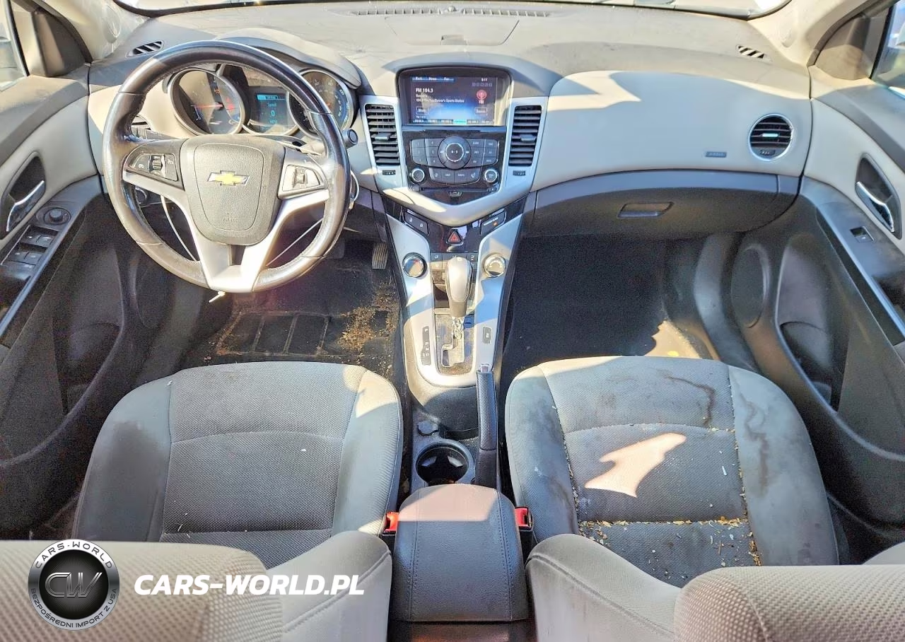 2014 Chevrolet Cruze Lt VIN:1G1PC5SB1E7143757 - 8