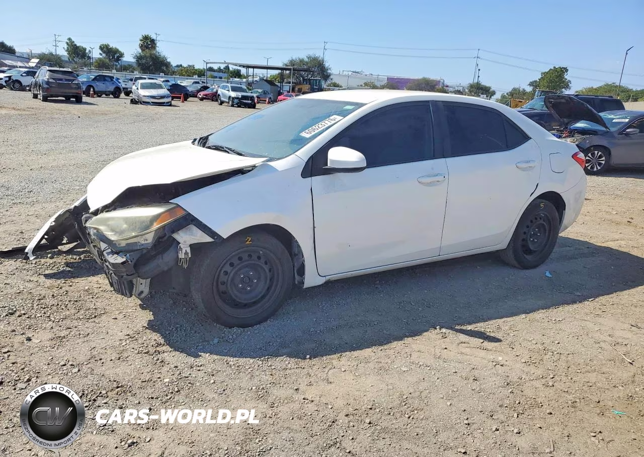 2016 Toyota Corolla Le – zdjęcie 1 z 12