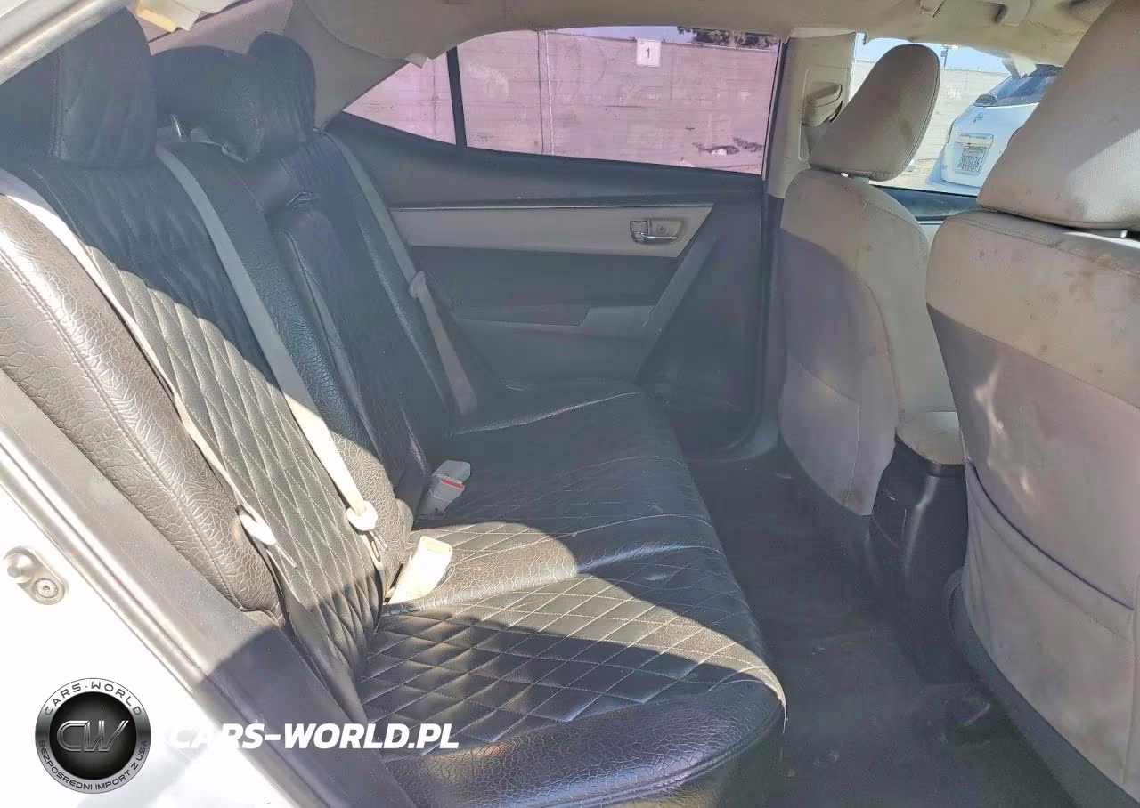 2016 Toyota Corolla Le VIN:2T1BURHE8GC686807 - 10