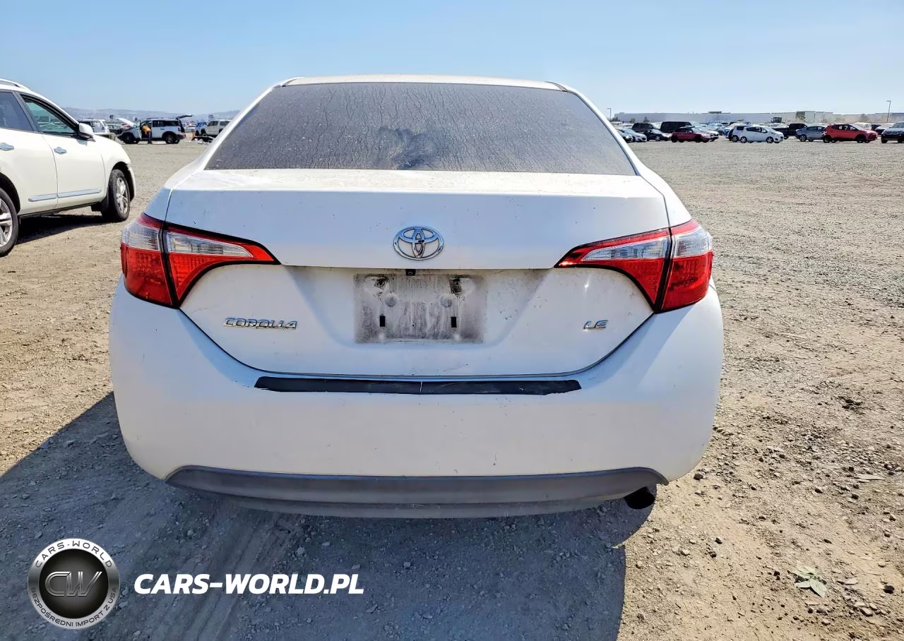 2016 Toyota Corolla Le VIN:2T1BURHE8GC686807 - 6