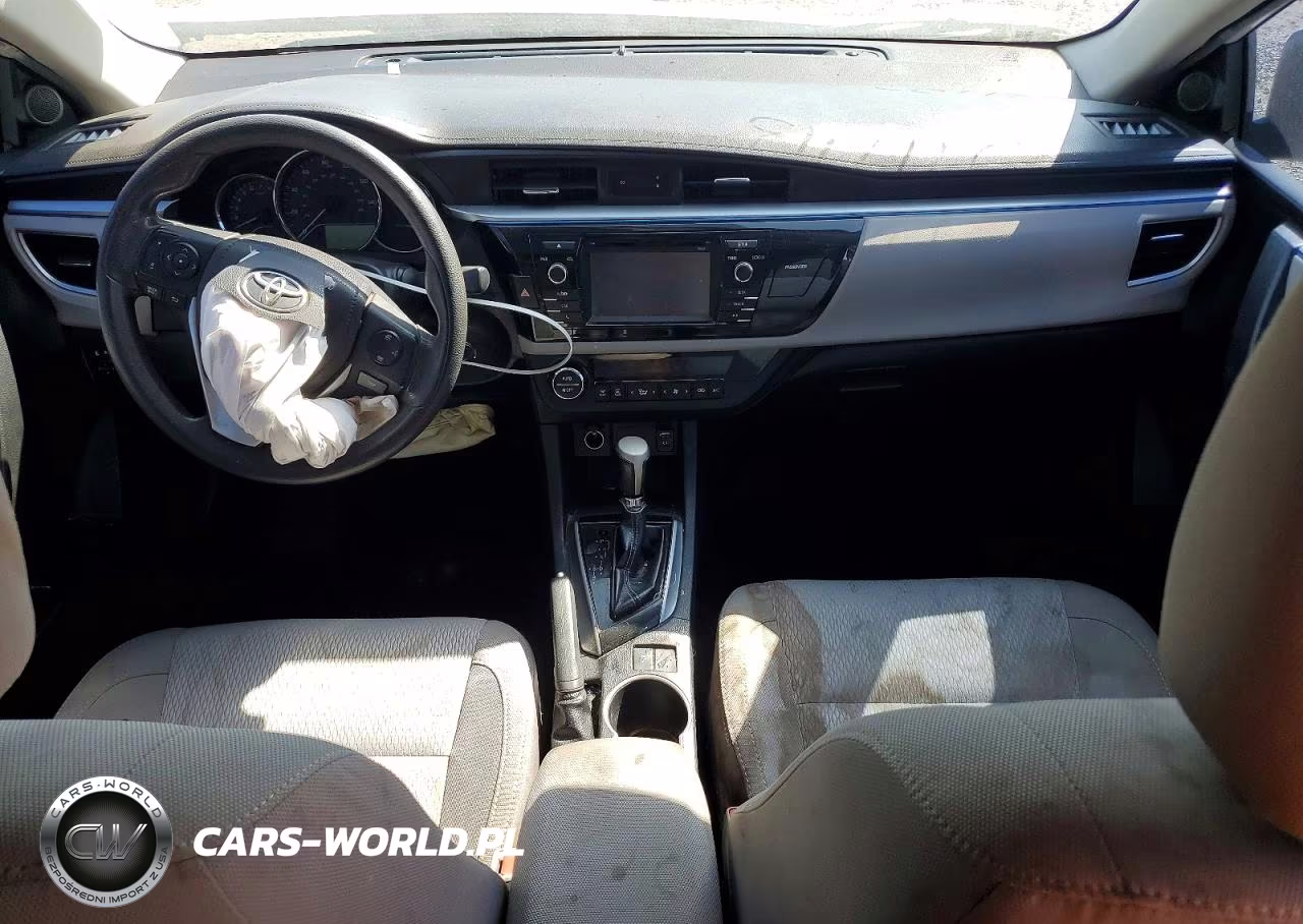 2016 Toyota Corolla Le VIN:2T1BURHE8GC686807 - 8