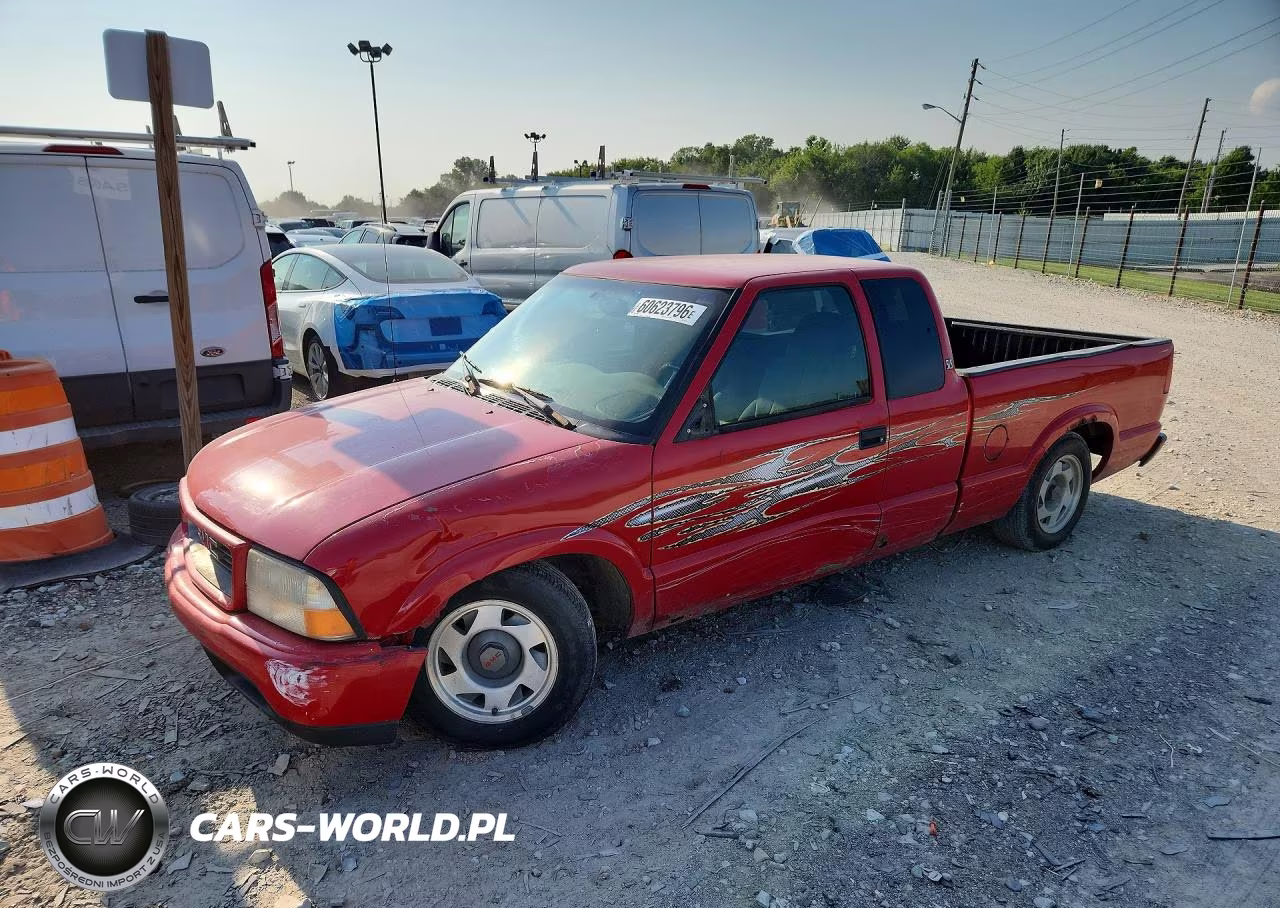 1998 GMC Sonoma