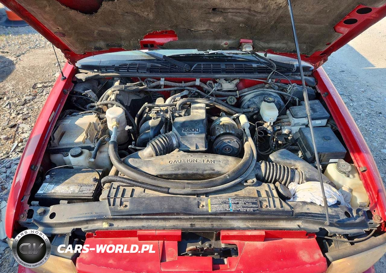 1998 GMC Sonoma VIN:1GTCS1940W8523709 - 11