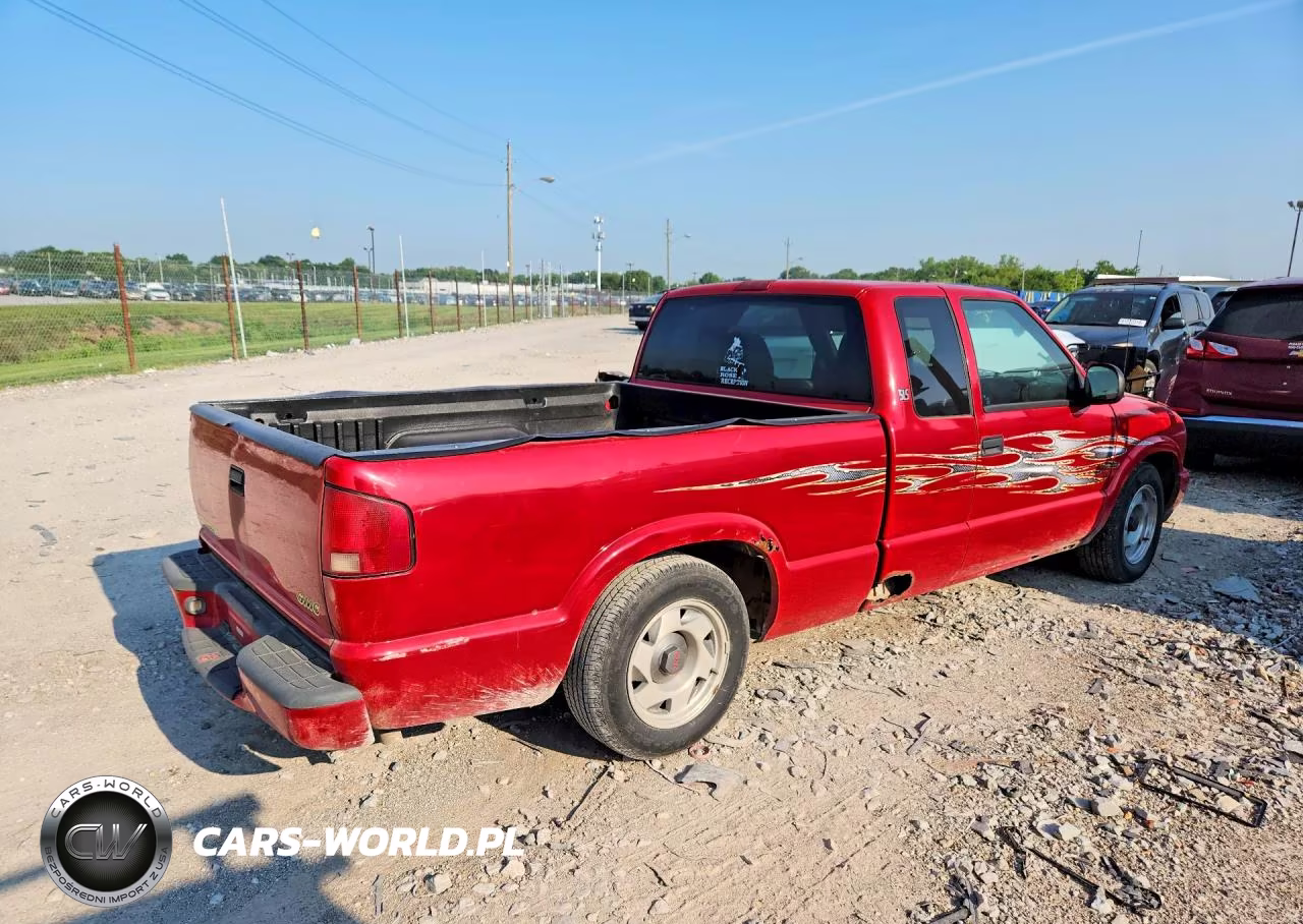 1998 GMC Sonoma VIN:1GTCS1940W8523709 - 3