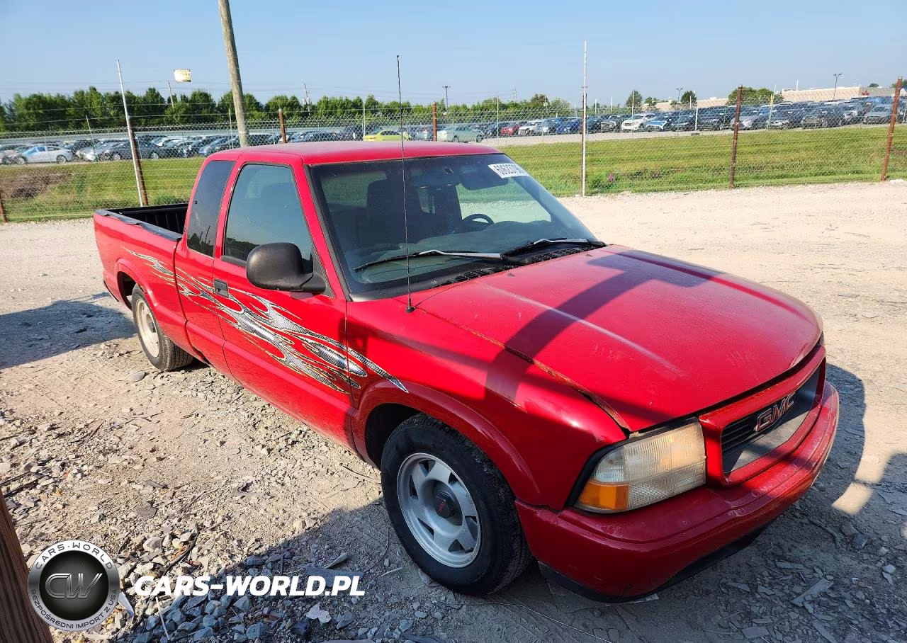1998 GMC Sonoma VIN:1GTCS1940W8523709 - 4