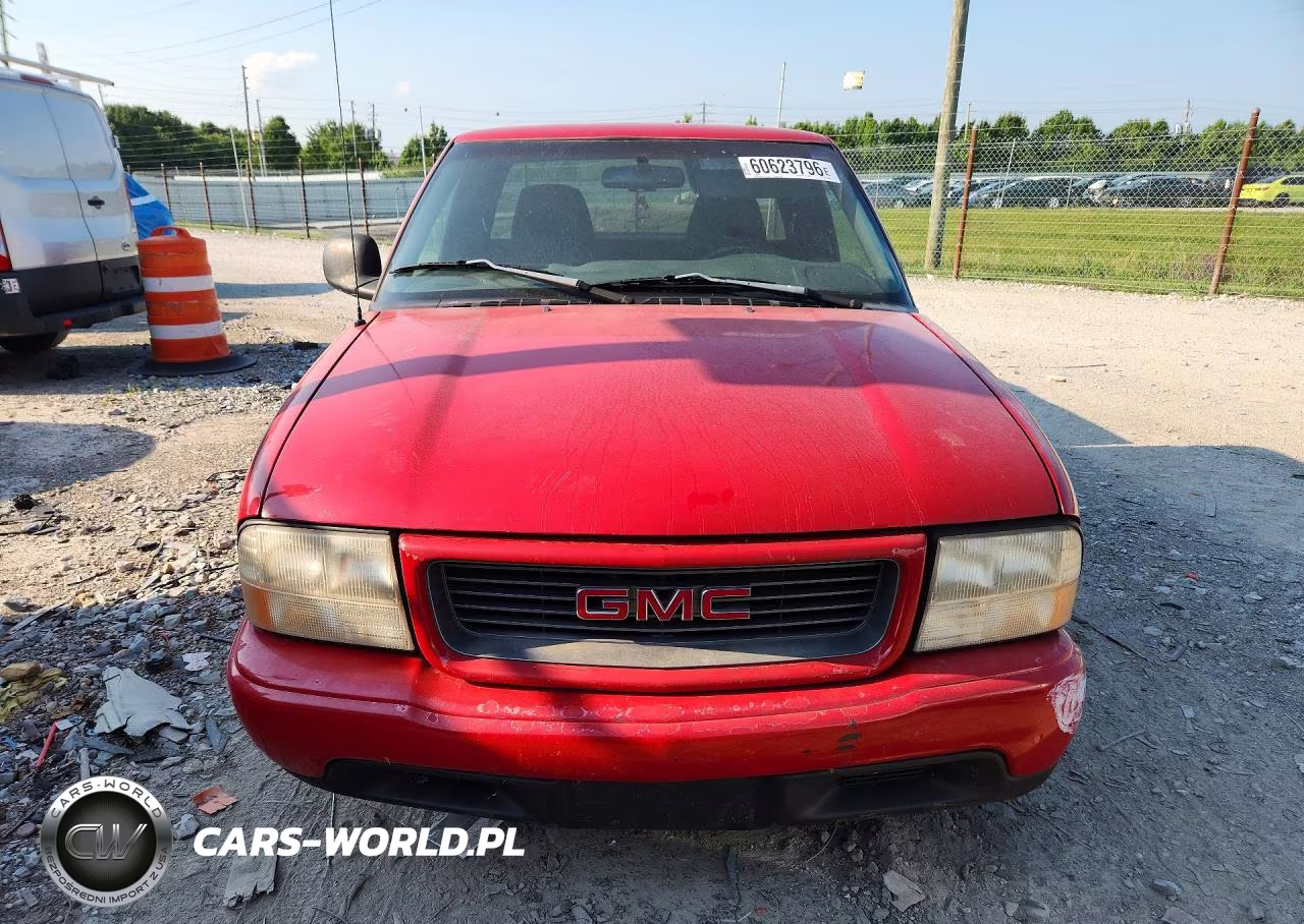 1998 GMC Sonoma VIN:1GTCS1940W8523709 - 5