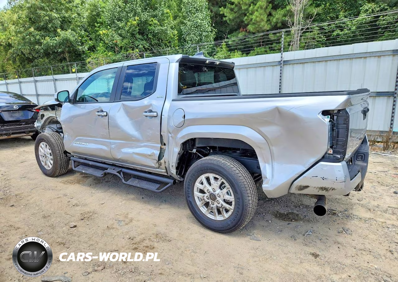 2025 Toyota Tacoma Sr5 VIN:3TMLB5JN7SM203420 - 2
