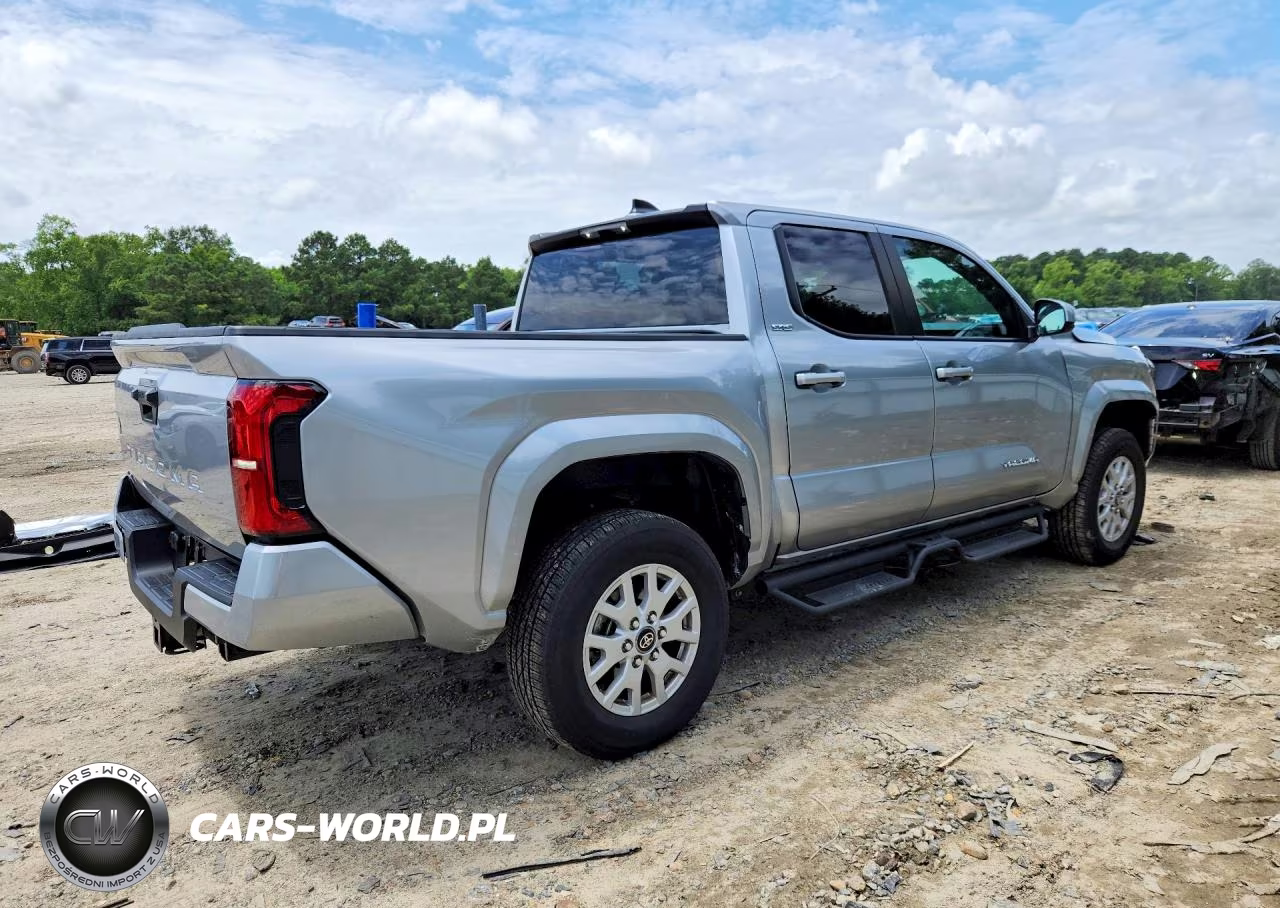 2025 Toyota Tacoma Sr5 VIN:3TMLB5JN7SM203420 - 3