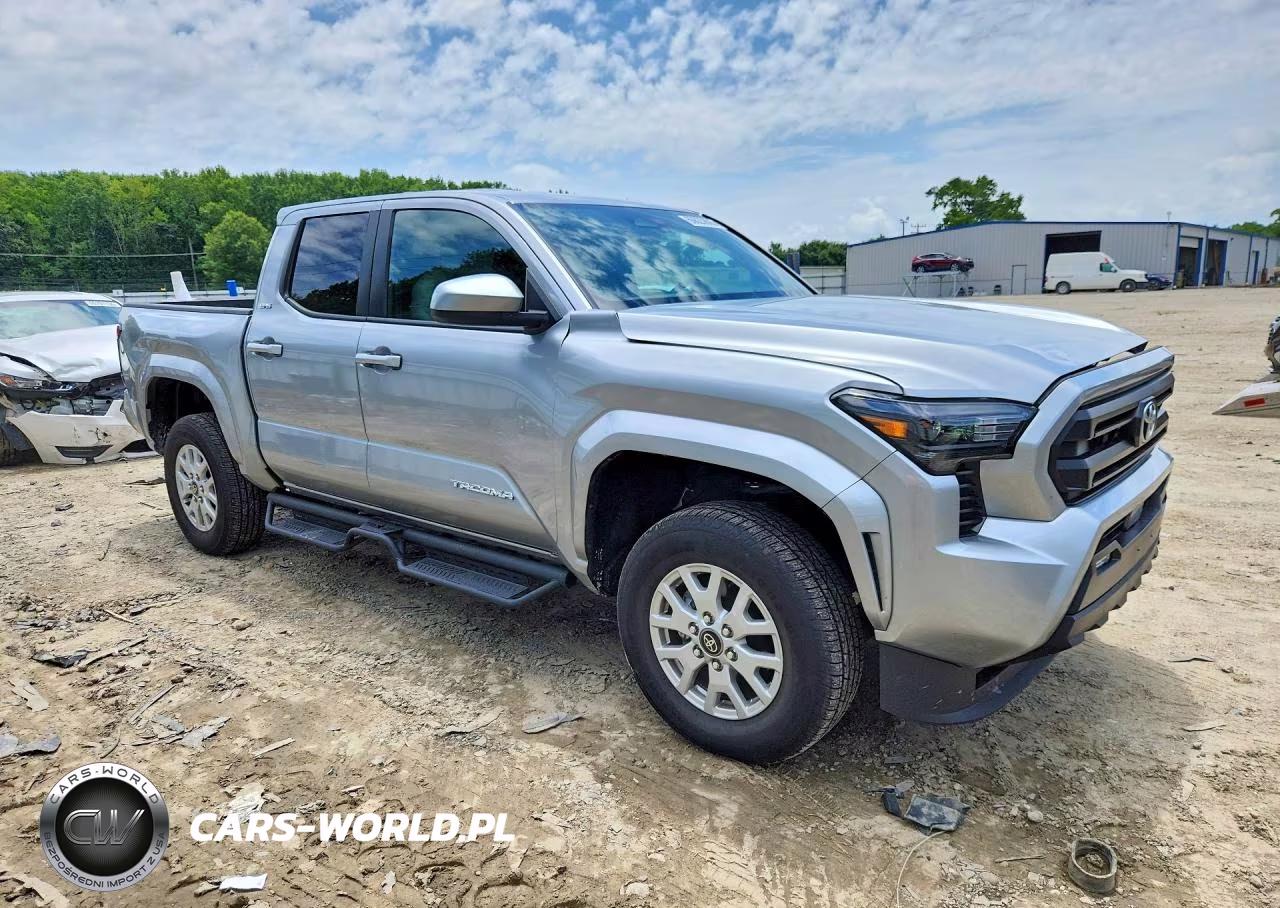 2025 Toyota Tacoma Sr5 VIN:3TMLB5JN7SM203420 - 4