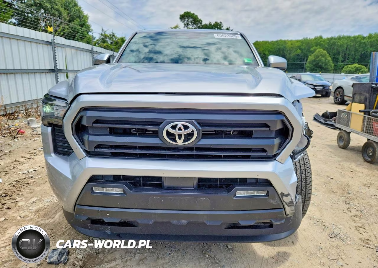 2025 Toyota Tacoma Sr5 VIN:3TMLB5JN7SM203420 - 5