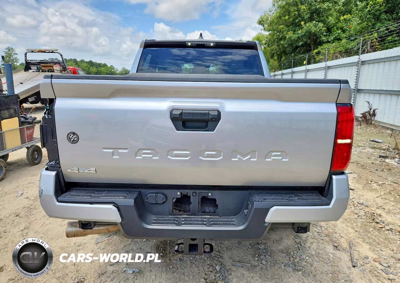 2025 Toyota Tacoma Sr5 VIN:3TMLB5JN7SM203420 - 6