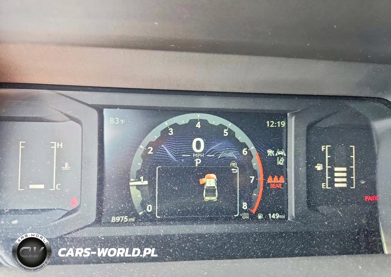 2025 Toyota Tacoma Sr5 VIN:3TMLB5JN7SM203420 - 9