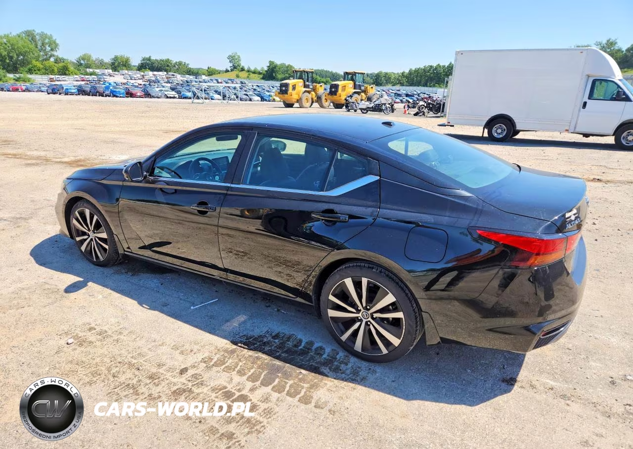 2020 Nissan Altima Sr VIN:1N4BL4CV2LC118879 - 2