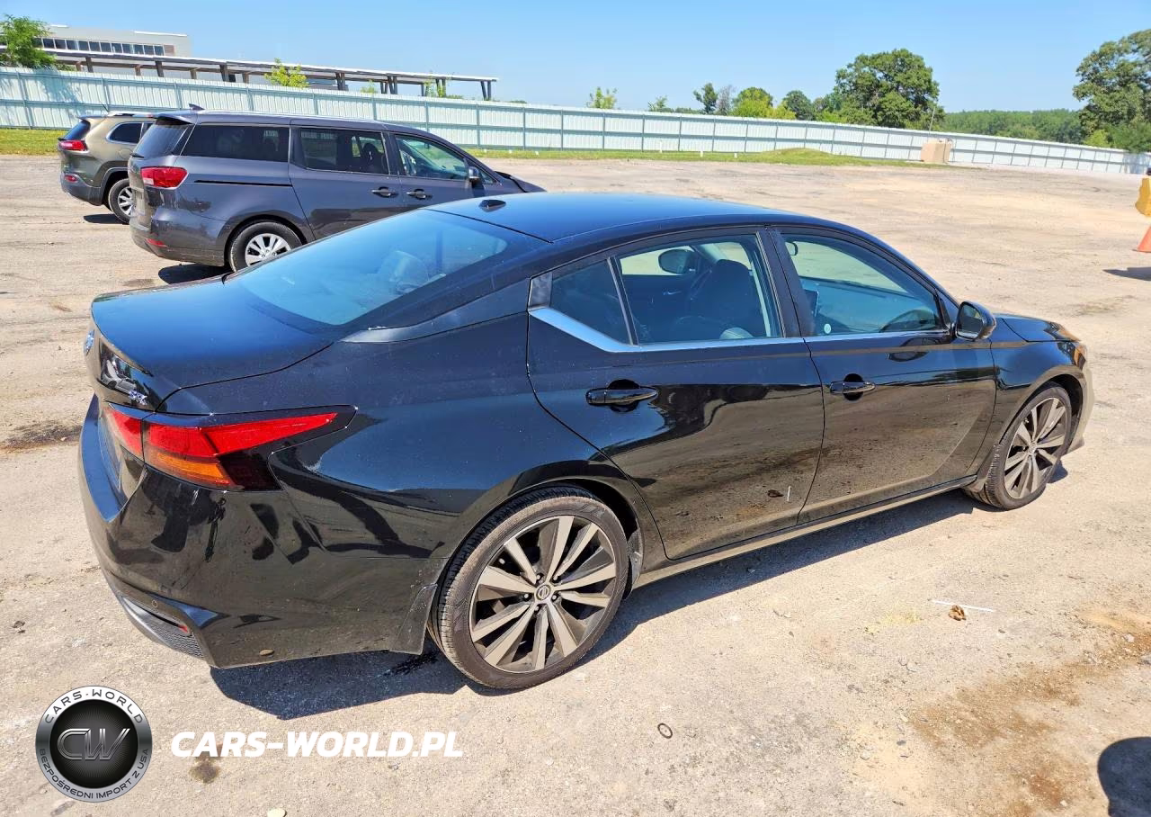 2020 Nissan Altima Sr VIN:1N4BL4CV2LC118879 - 3