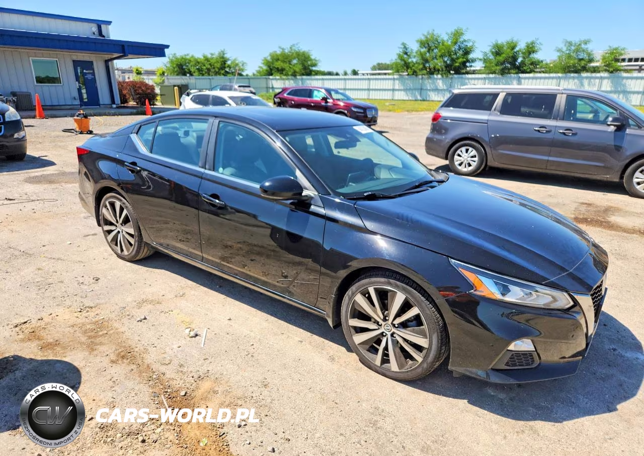 2020 Nissan Altima Sr VIN:1N4BL4CV2LC118879 - 4
