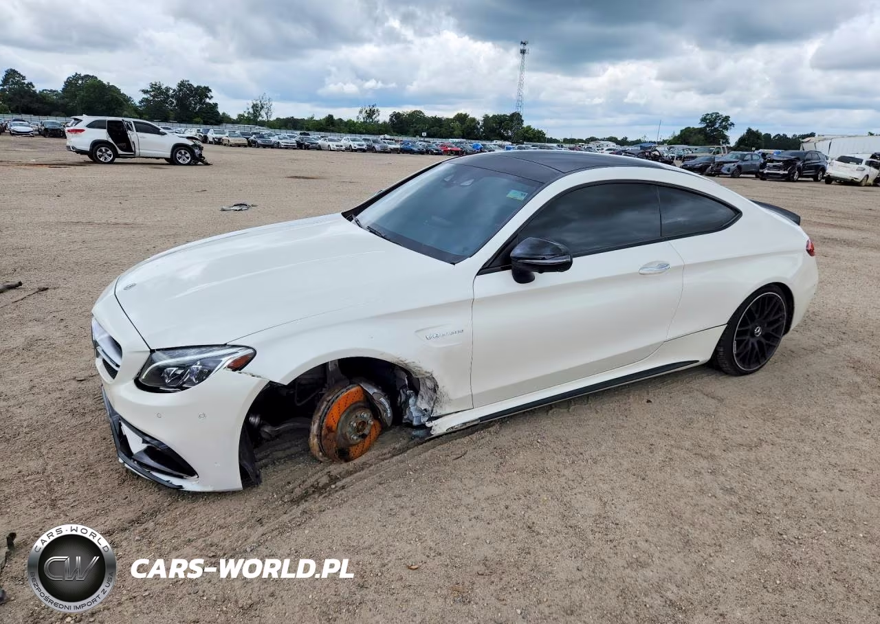 2018 Mercedes-Benz C 63 Amg – zdjęcie 1 z 13