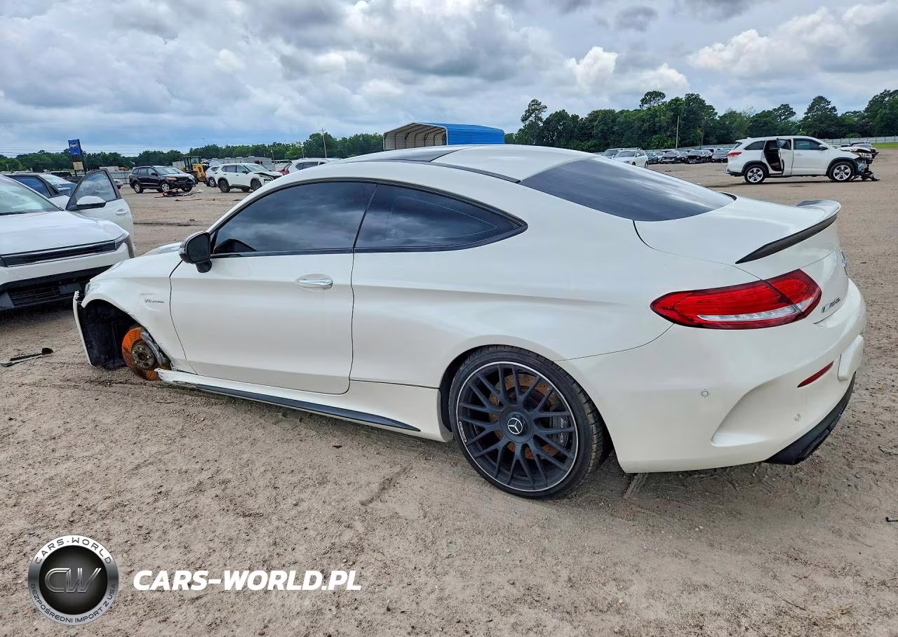 2018 Mercedes-Benz C 63 Amg VIN:WDDWJ8GB4JF714974 - 2