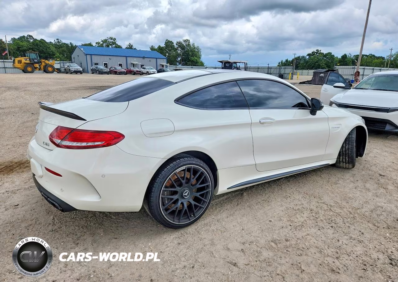 2018 Mercedes-Benz C 63 Amg VIN:WDDWJ8GB4JF714974 - 3