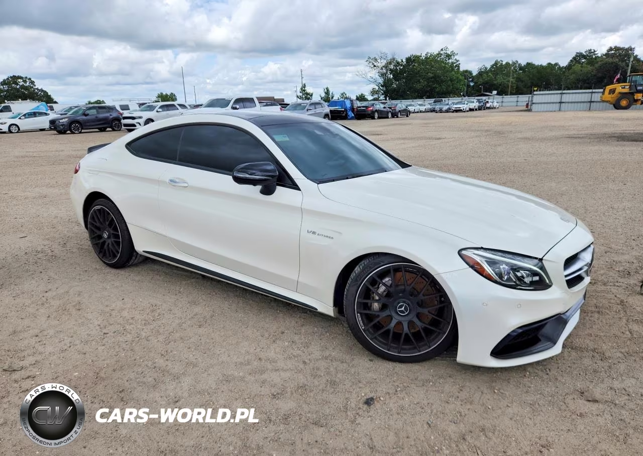 2018 Mercedes-Benz C 63 Amg VIN:WDDWJ8GB4JF714974 - 4