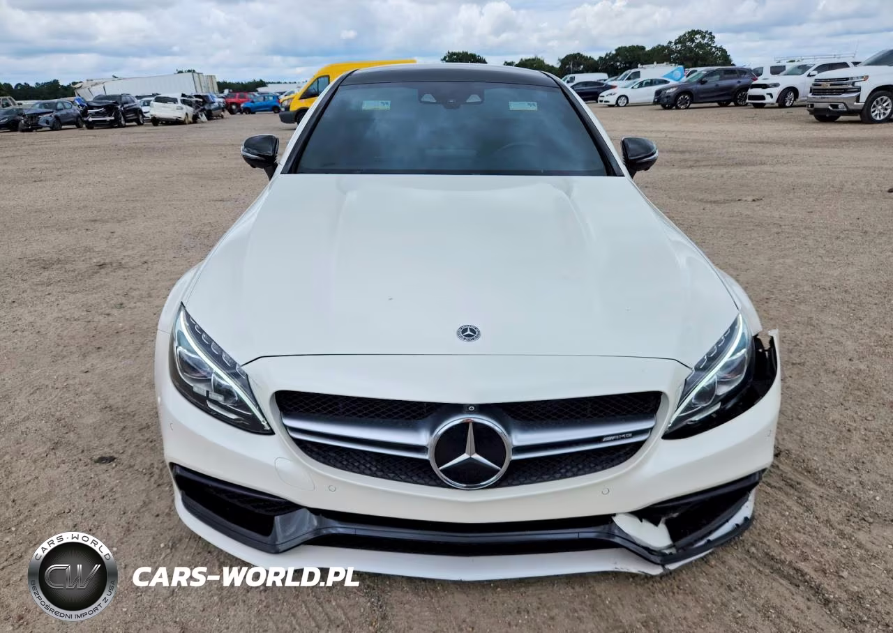 2018 Mercedes-Benz C 63 Amg VIN:WDDWJ8GB4JF714974 - 5