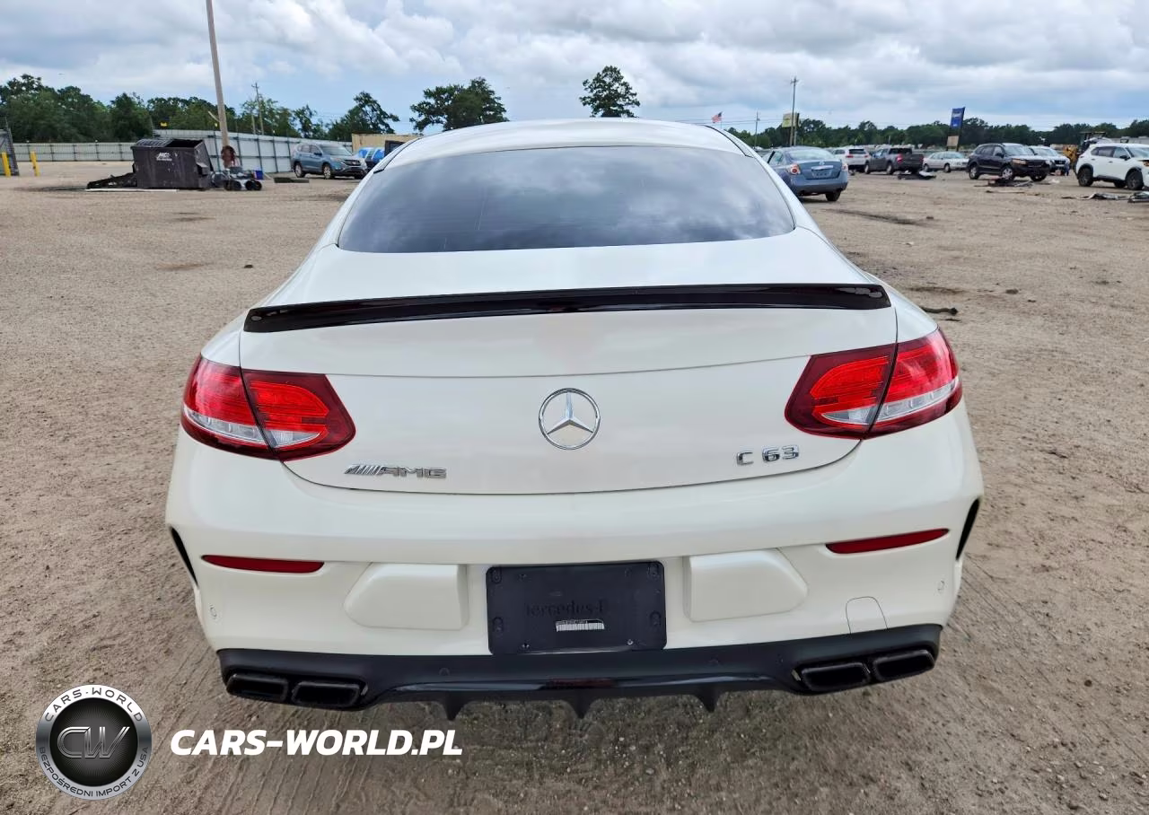 2018 Mercedes-Benz C 63 Amg VIN:WDDWJ8GB4JF714974 - 6