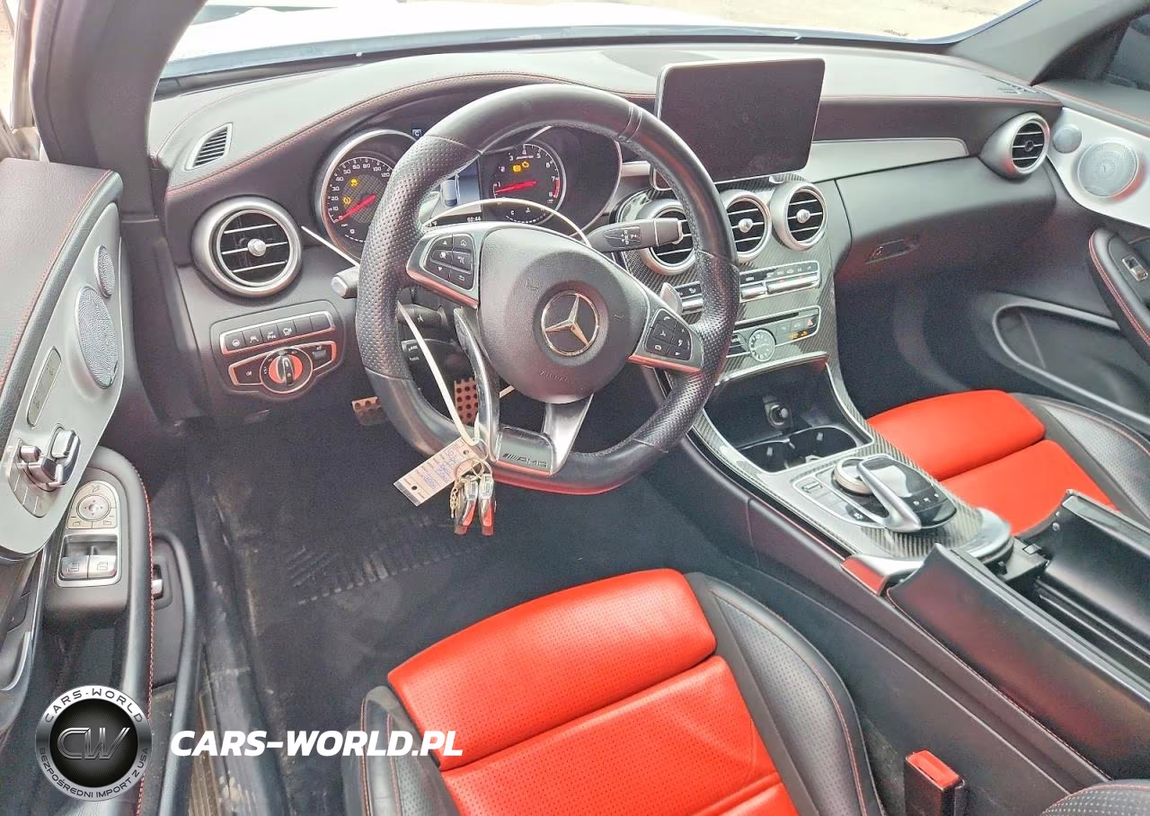 2018 Mercedes-Benz C 63 Amg VIN:WDDWJ8GB4JF714974 - 8