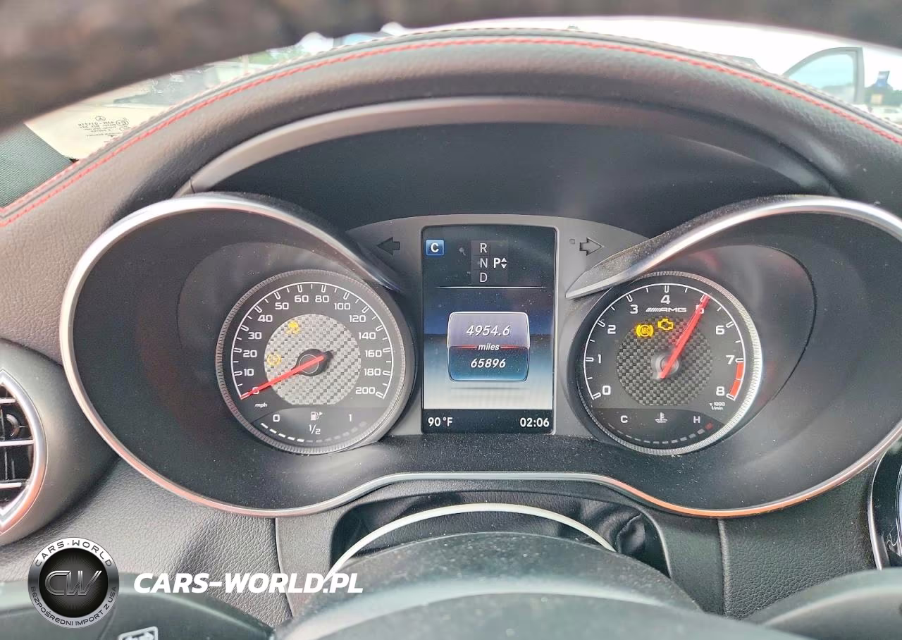 2018 Mercedes-Benz C 63 Amg VIN:WDDWJ8GB4JF714974 - 9