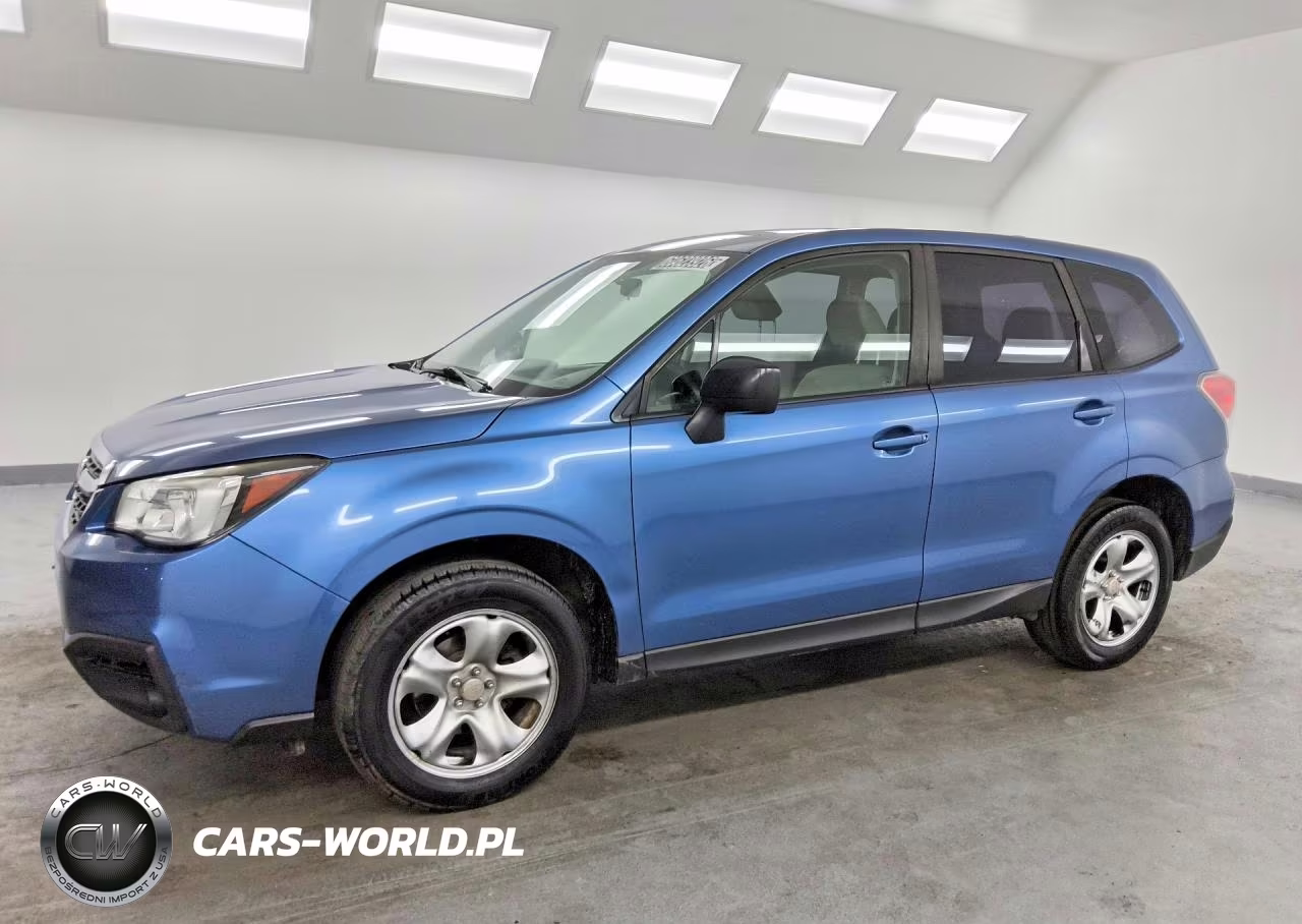 2017 Subaru Forester 2.5I – zdjęcie 1 z 14