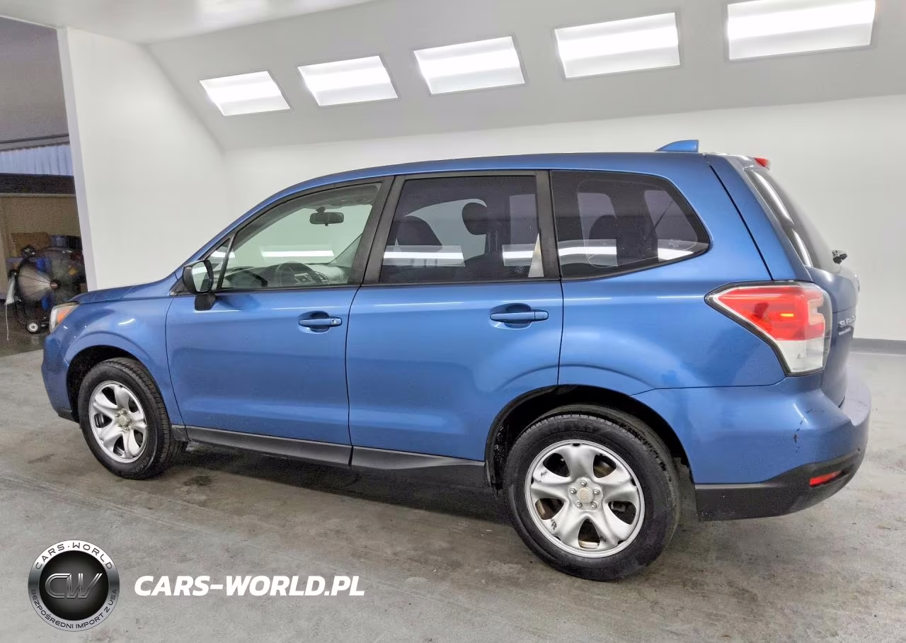 2017 Subaru Forester 2.5I VIN:JF2SJAAC9HH546914 - 2