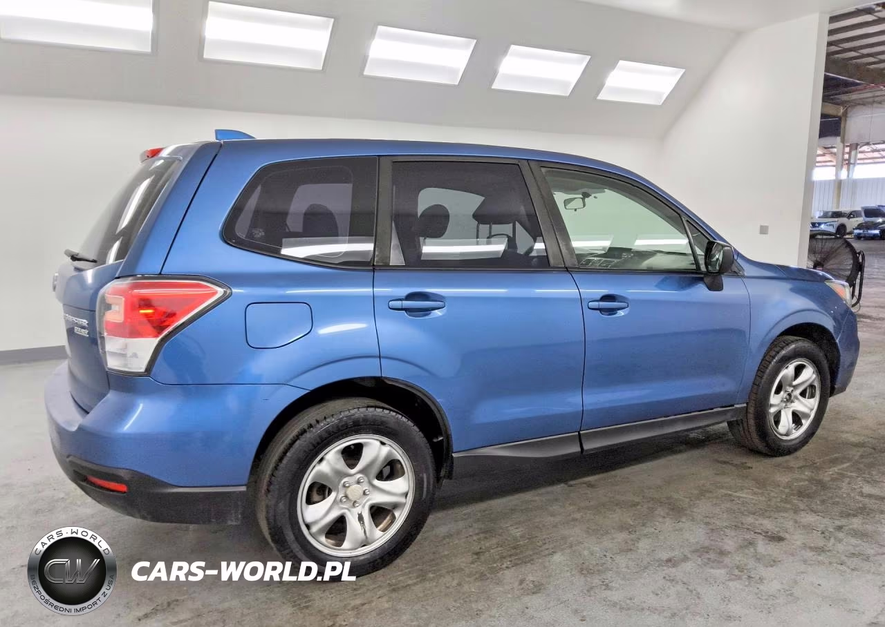 2017 Subaru Forester 2.5I VIN:JF2SJAAC9HH546914 - 3