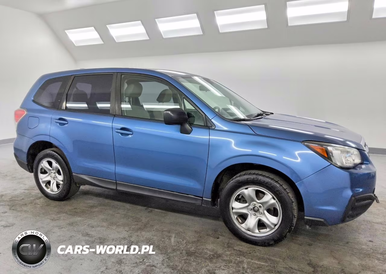 2017 Subaru Forester 2.5I VIN:JF2SJAAC9HH546914 - 4