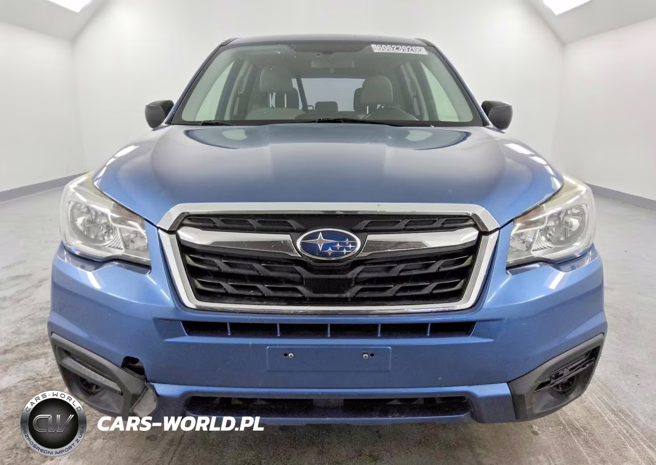 2017 Subaru Forester 2.5I VIN:JF2SJAAC9HH546914 - 5